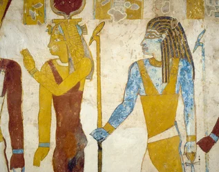 Peintures murales de la tombe de Pa Nentwy, Oasis de Bahariya