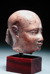 Tête masculine, c.350 av. J.-C.