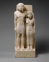 Les familiers royaux Memi et Sabu, vers 2575-2465 av. J.-C.