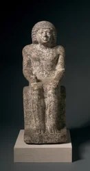 Statue assise de Nykara, 2408-2377 av. J.-C.