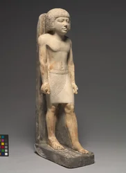 Statue marchante de Minnefer, vers 2377-2311 av. J.-C.