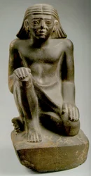 Prince Tjau assis