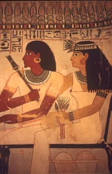 Égypte ancienne, tombeau de Sennoufer, Thèbes/Louxor