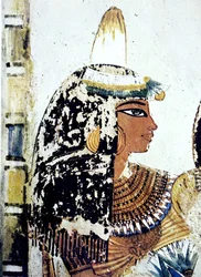 Peinture murale de tombe égyptienne