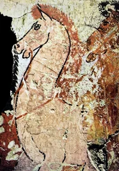 Peinture murale de tombe égyptienne