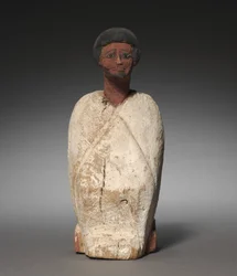 Modèle de propriétaire de bateau, 2040-1648 av. J.-C. (bois peint)
