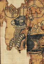 Motif Ram (soie)