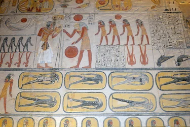Tombe de Ramsès IX, Louxor