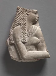 Relief votif double face, période gréco-romaine, 305-30 avant J.-C.