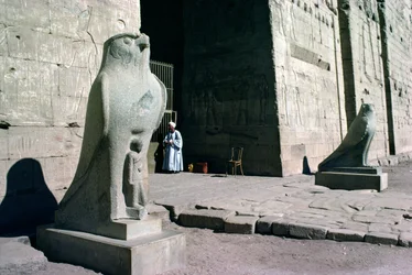 Entrée du temple d