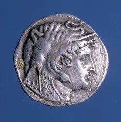 Monnaie en argent à l