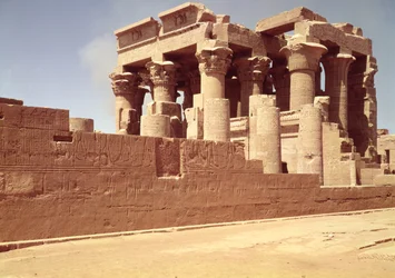 Le temple de Sobek et Haroeris