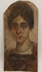 Portrait de momie, vers 136-160 (peinture sur bois)