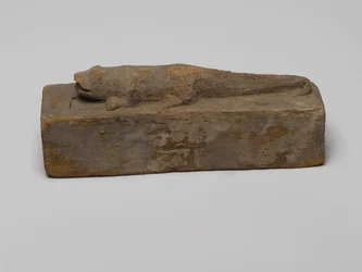 Petit cercueil pour un crocodile, 664-332 av. J.-C.