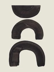 Formes abstraites en arc