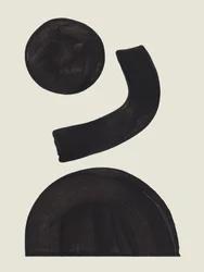 Formes abstraites noires