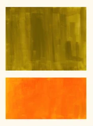 Blocs de couleurs abstraits