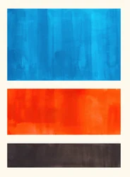 Blocs de couleurs abstraits