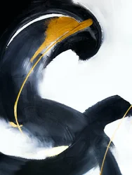 « Abstract Gold Flow »