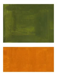 Résumé Vert Orange