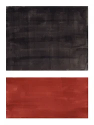 Blocs abstraits rouges et noirs
