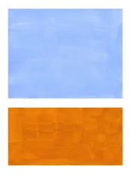 Résumé de « Blue Orange »