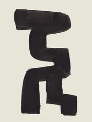 Trait abstrait en gras