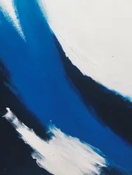 Abstrait bleu dynamique