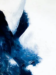 Traits bleus dynamiques