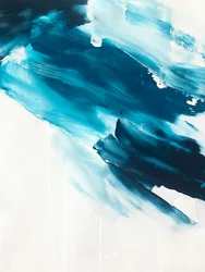 Vagues bleues dynamiques