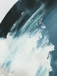Abstrait bleu fluide
