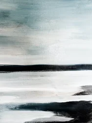 Horizon bleu moderne