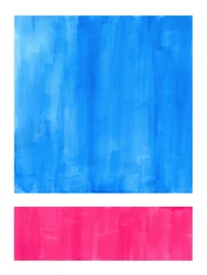 Abstrait moderne bleu et rose