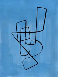 Lignes géométriques modernes
