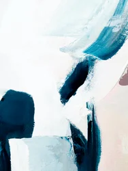Flux abstrait serein
