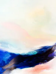 Flux bleu serein