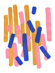 Blocs de couleurs vives