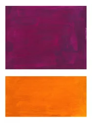 Violet-orange éclatant