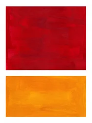 Textures rouge-orange éclatantes