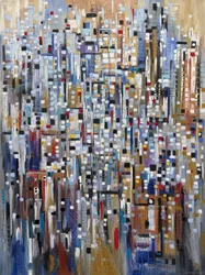 Lumières de la ville (abstraites)