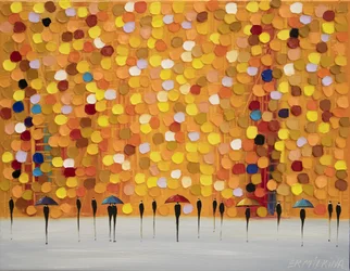 Parapluies « Abstract City »