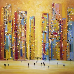 La vie à Golden City