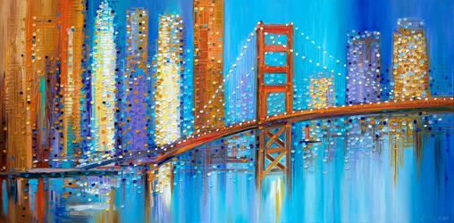 Les lumières de San Francisco