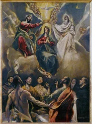 Couronnement de sainte Marie