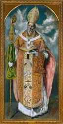 Saint Ildefonso (peinture)