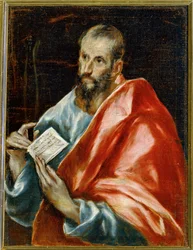 Saint Paul (peinture sur toile)