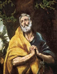 Les Larmes de Saint Pierre, vers 1594-1604
