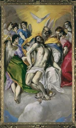 La Trinité (peinture sur toile)