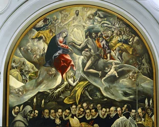 La sépulture du comte d