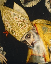 La sépulture du comte d